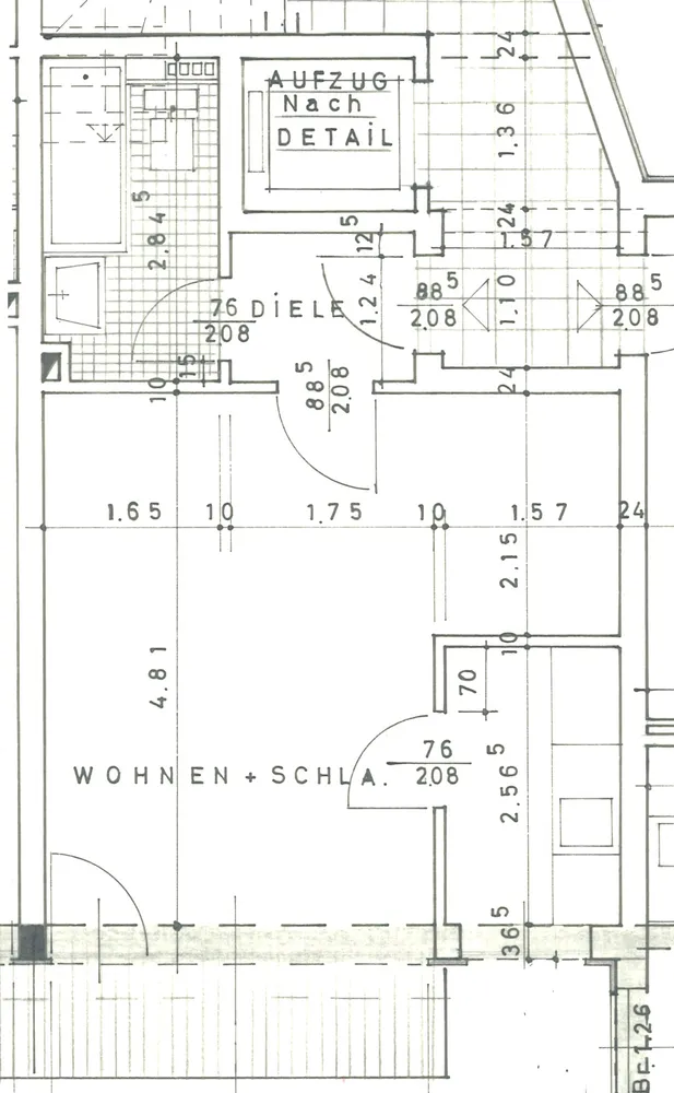 1 Zimmer Wohnung mit 31 m² in Düsseldorf – Bild 10
