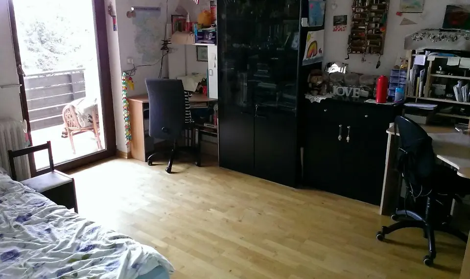 WG-Zimmer mit 14 m² in Frankfurt am Main – Bild 1
