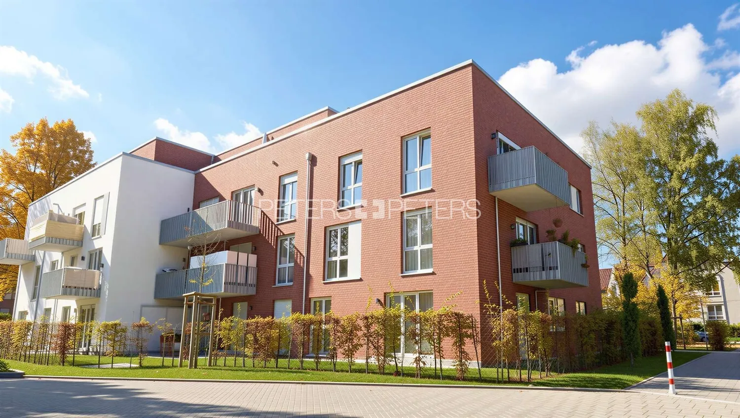 2 Zimmer Wohnung mit 46 m² in Lübeck – Bild 1