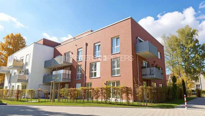2 Zimmer Wohnung mit 46 m² in Lübeck – Bild 1