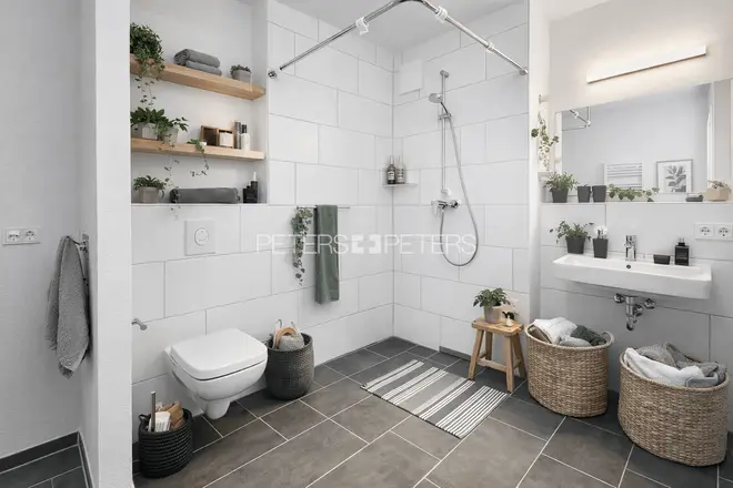 2 Zimmer Wohnung mit 46 m² in Lübeck – Bild 2