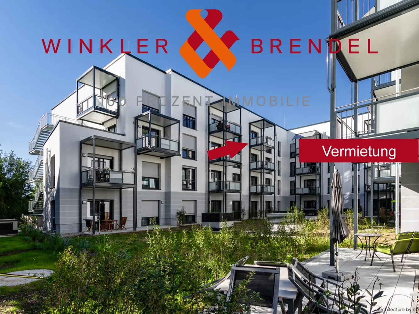 2 Zimmer Wohnung mit 56 m² in Bayreuth – Bild 1