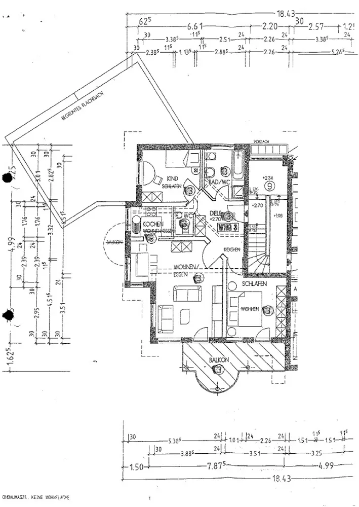 3 Zimmer Wohnung mit 74 m² in Aalen – Bild 10