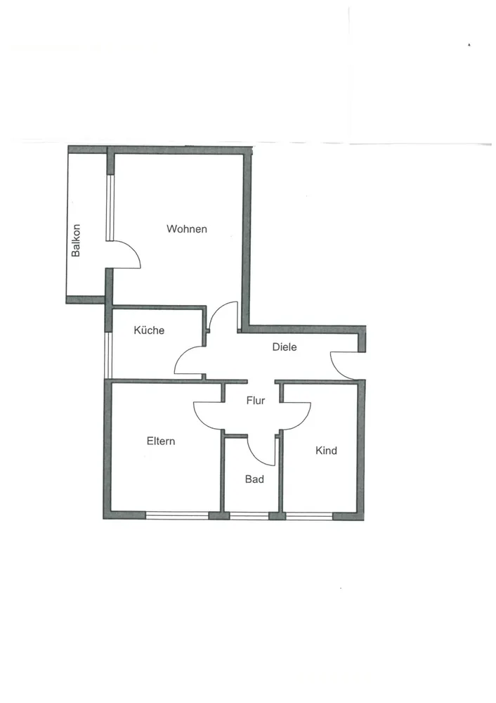 3 Zimmer Wohnung mit 68 m² in Oberhausen – Bild 10