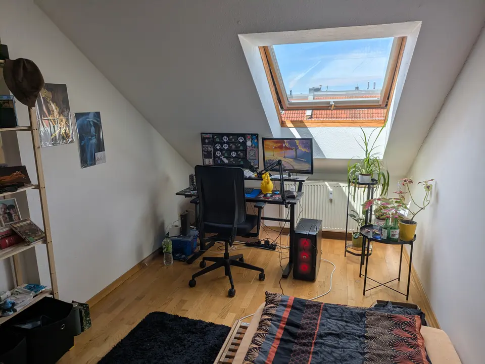 Studio mit 19 m² in Leipzig – Bild 1