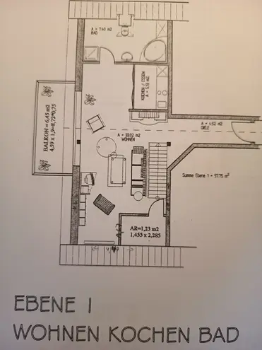 3 Zimmer Wohnung mit 74 m² in Paderborn – Bild 3