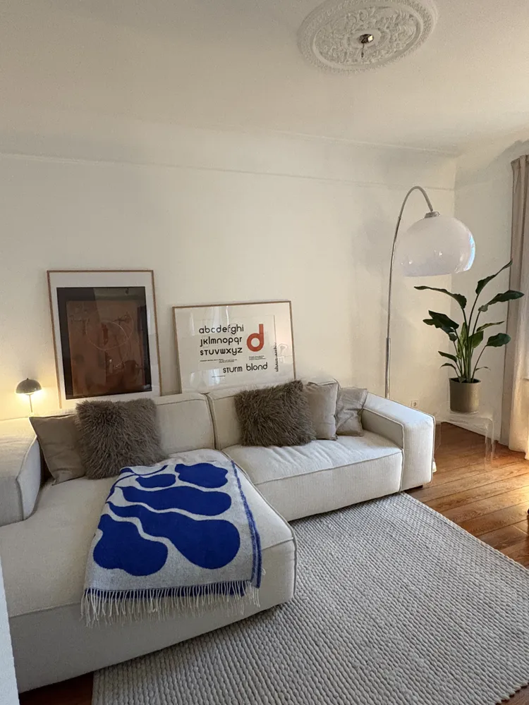 2 Zimmer Wohnung mit 50 m² in Hamburg – Bild 1