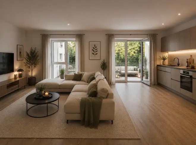 3 Zimmer Wohnung mit 66 m² in Essen – Bild 1