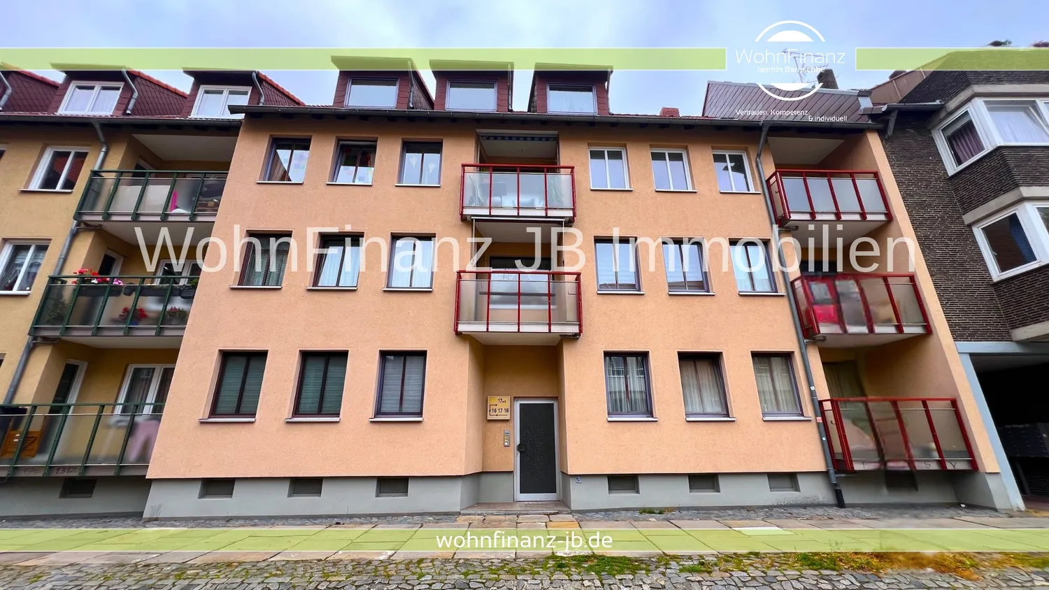 3 Zimmer Wohnung mit 68 m² in Braunschweig – Bild 1