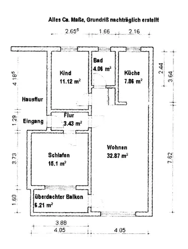 3 Zimmer Wohnung mit 80 m² in Braunschweig – Bild 5