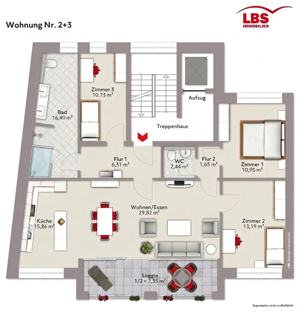 4 Zimmer Wohnung mit 115 m² in Pforzheim – Bild 12