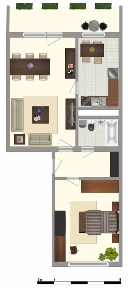 2 Zimmer Wohnung mit 57 m² in Görlitz – Bild 8
