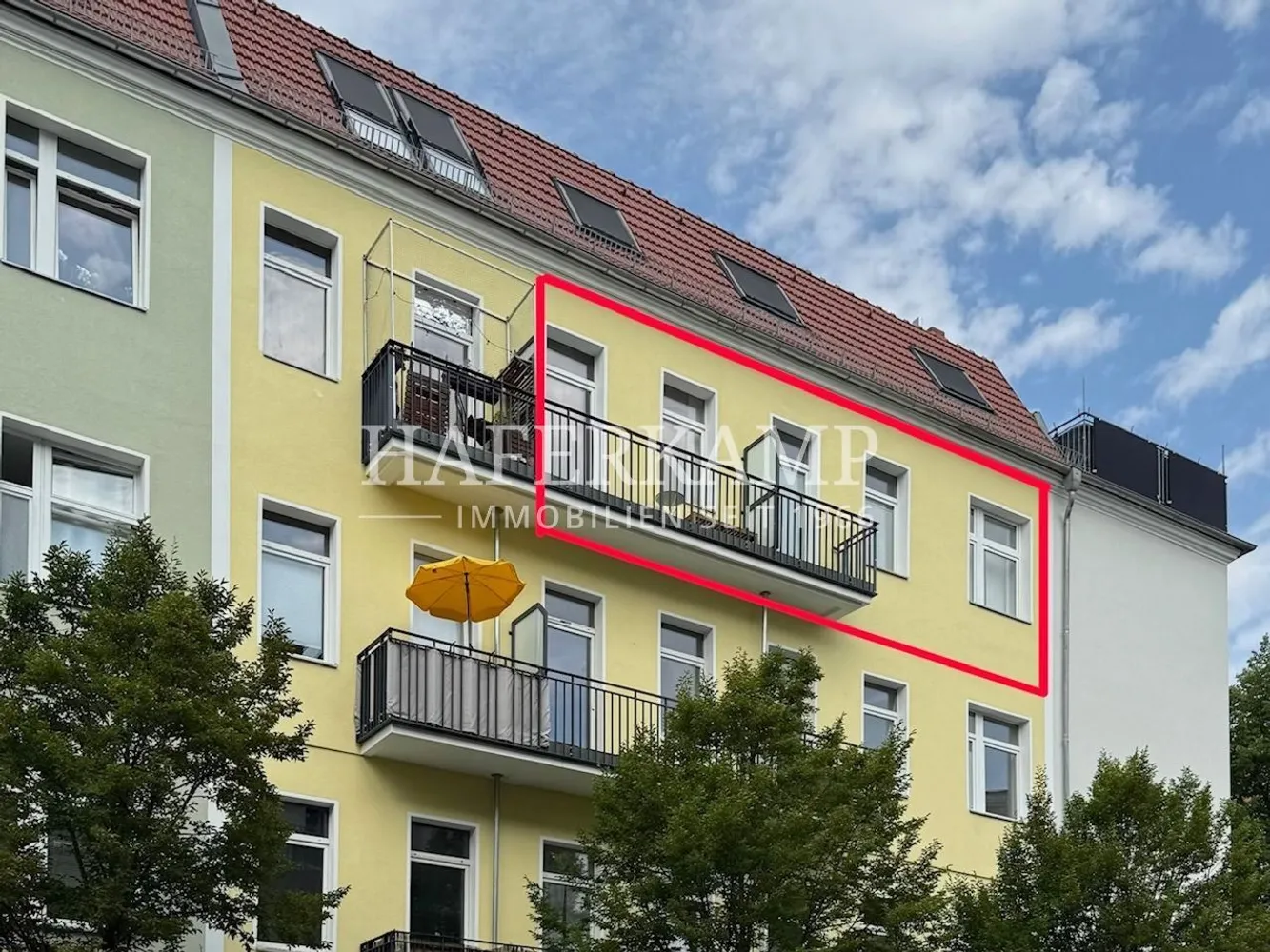 2 Zimmer Wohnung mit 85 m² in Berlin – Bild 1