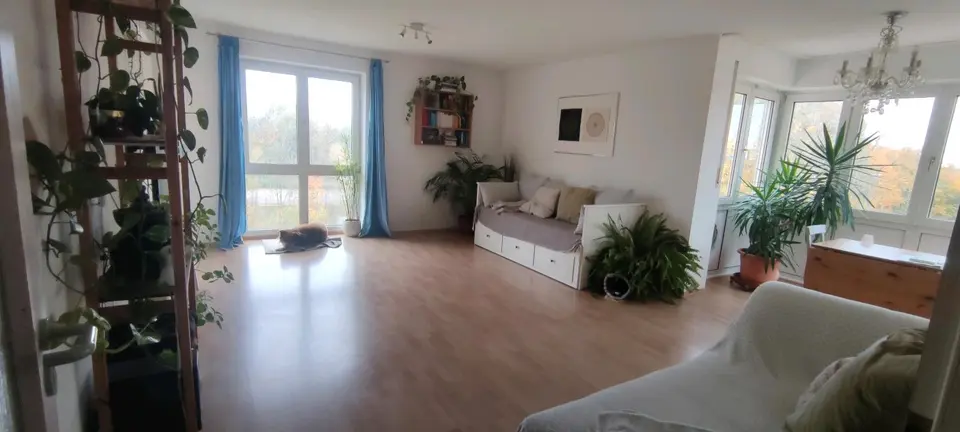 3 Zimmer Wohnung mit 90 m² in Augsburg – Bild 1