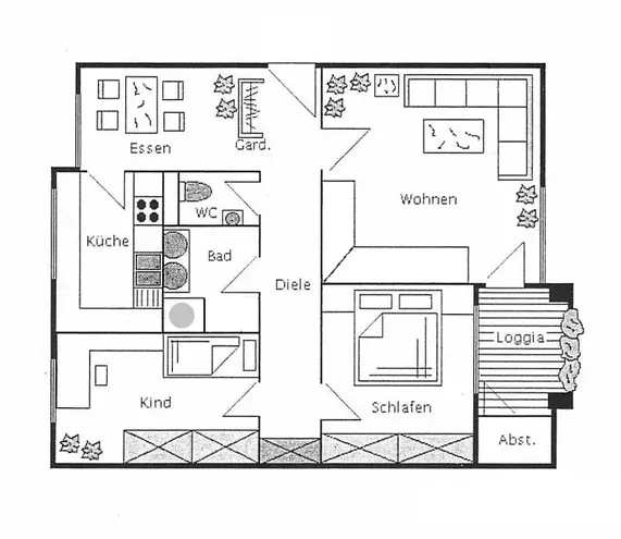 3 Zimmer Wohnung mit 84 m² in Stuttgart – Bild 9