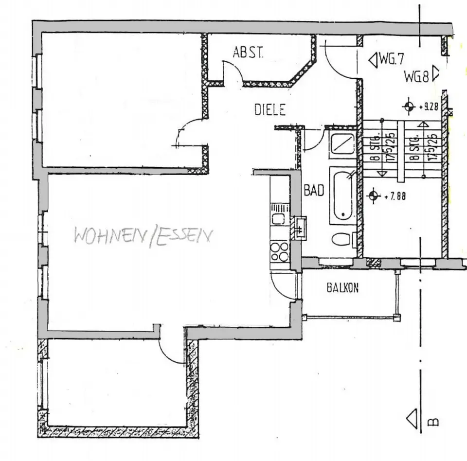 3 Zimmer Wohnung mit 93 m² in Halle (Saale) – Bild 10