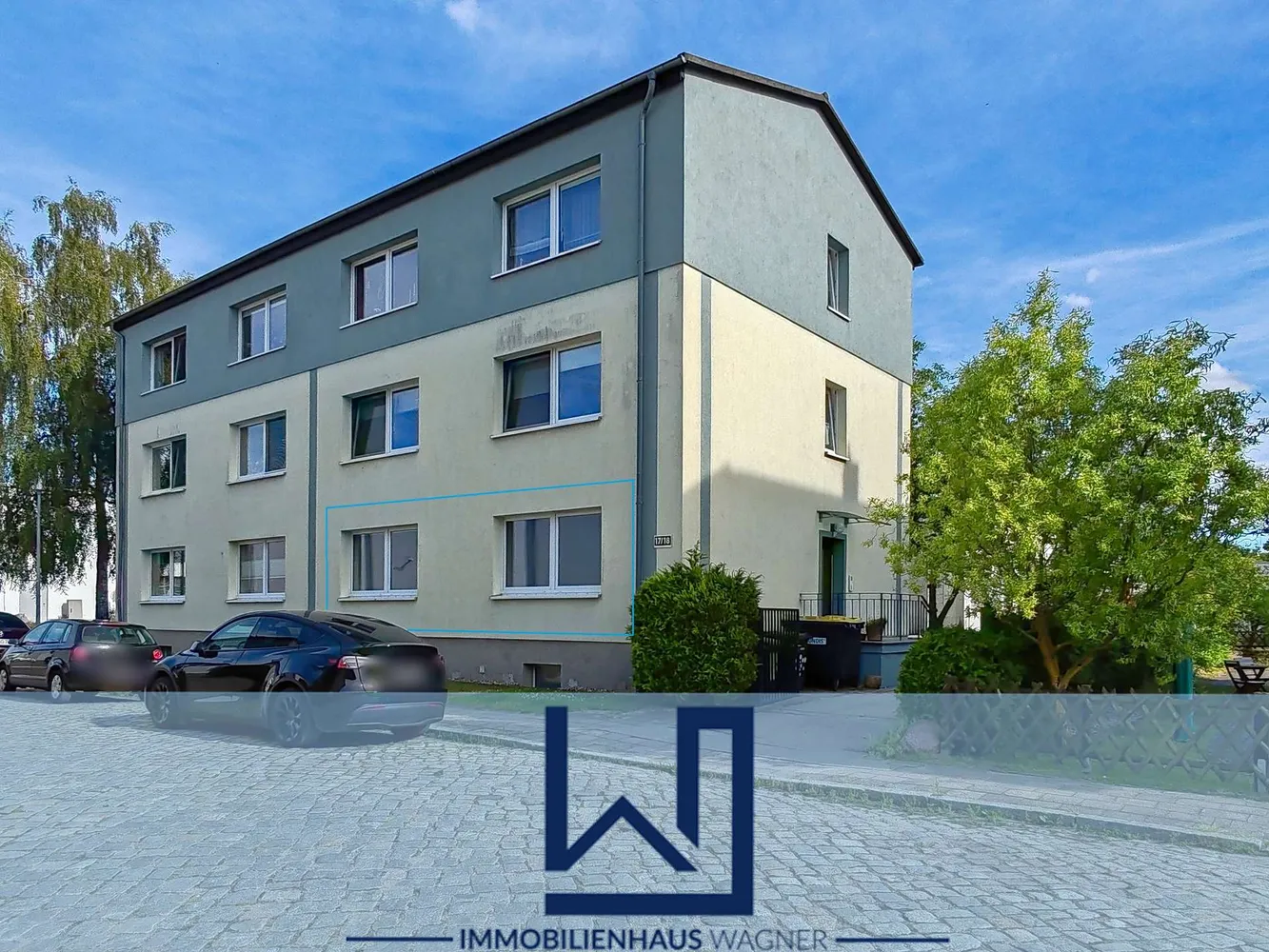 3 Zimmer Wohnung mit 69 m² in Neubrandenburg – Bild 1