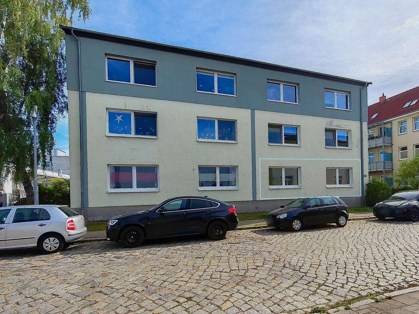 3 Zimmer Wohnung mit 69 m² in Neubrandenburg – Bild 3