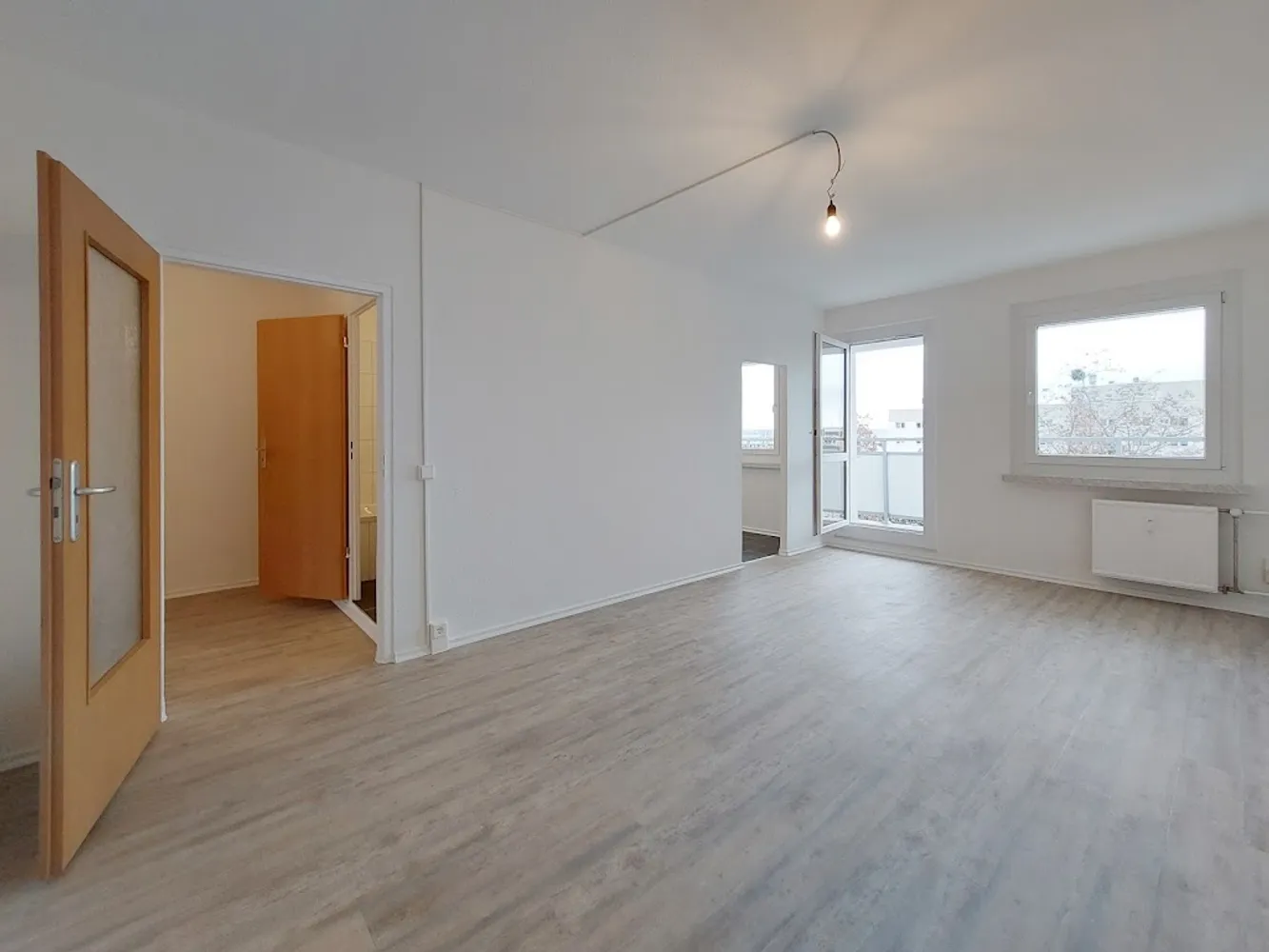 3 Zimmer Wohnung mit 64 m² in Dresden – Bild 2