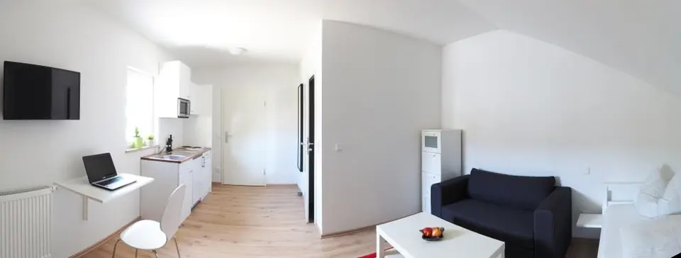2 Zimmer Wohnung mit 25 m² in Landshut – Bild 1
