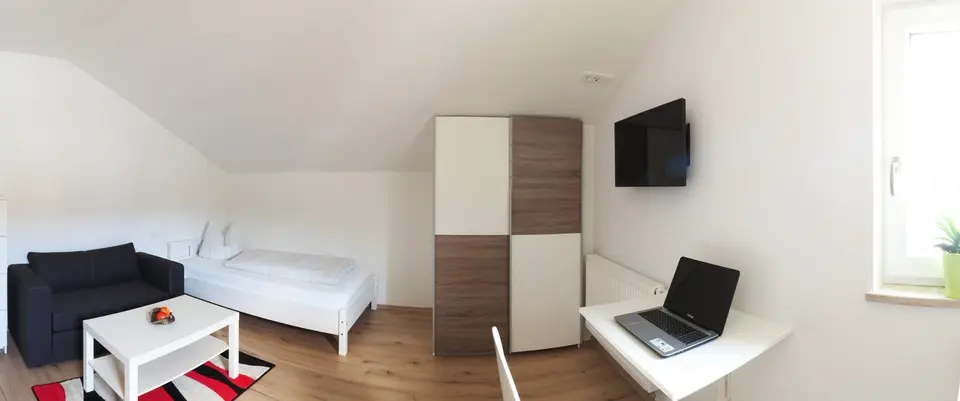 2 Zimmer Wohnung mit 25 m² in Landshut – Bild 2
