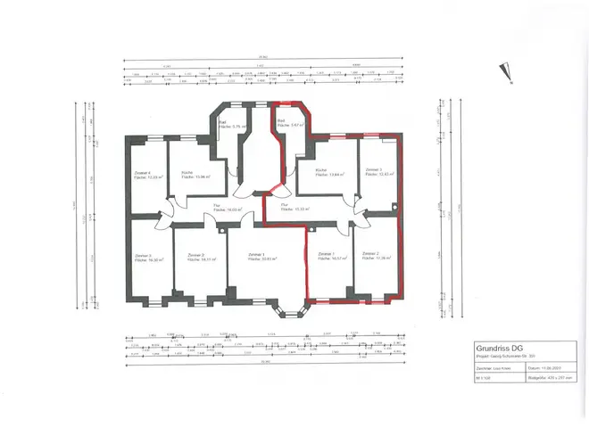 3 Zimmer Wohnung mit 81 m² in Leipzig – Bild 12