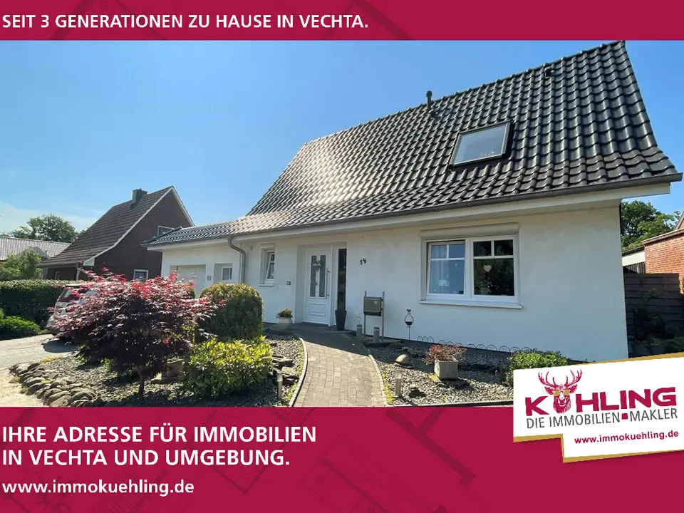 2 Zimmer Wohnung mit 65 m² in Vechta – Bild 7