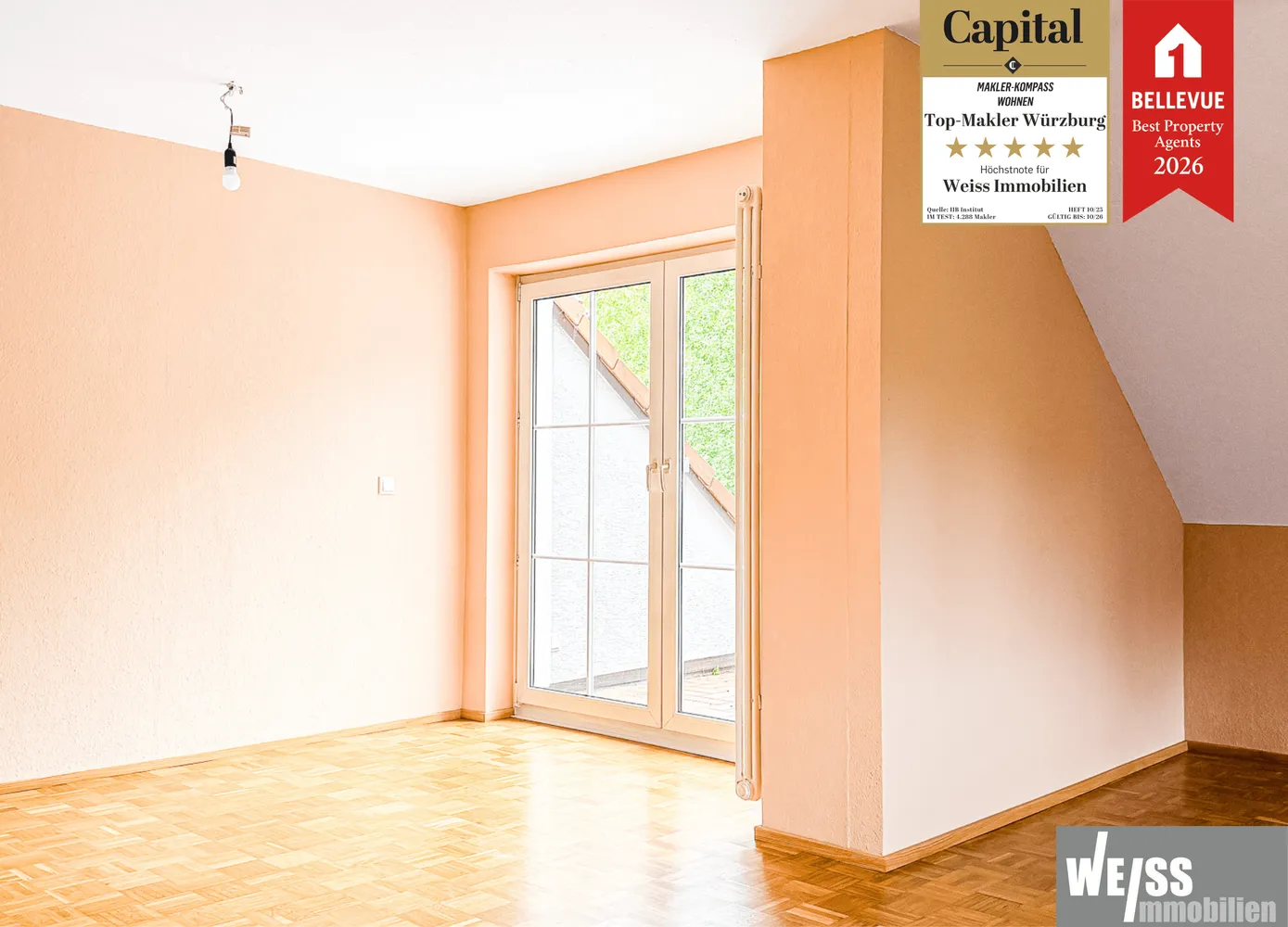4 Zimmer Wohnung mit 103 m² in Würzburg – Bild 1