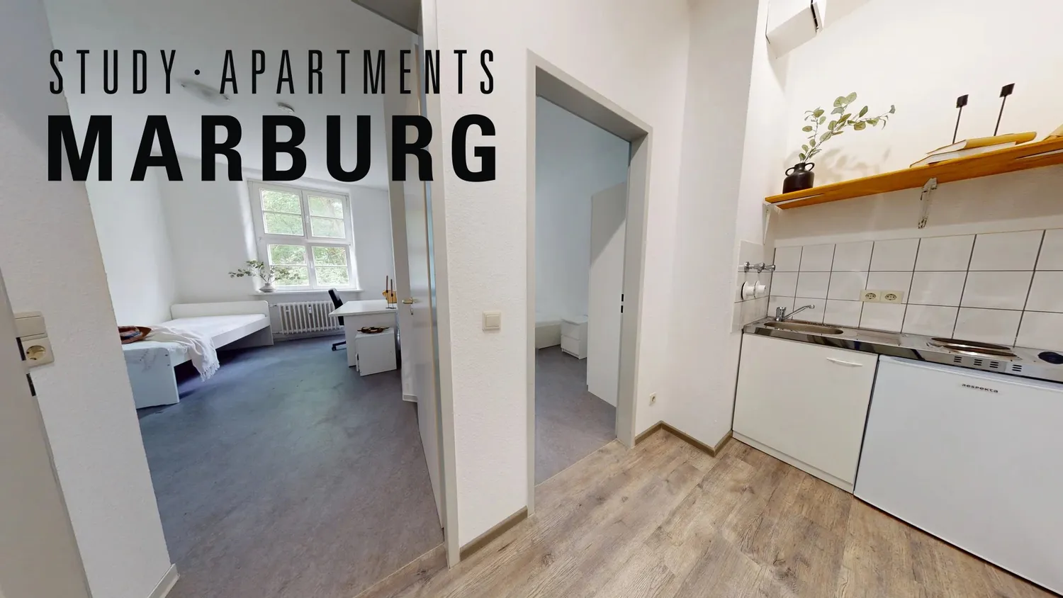 1 Zimmer Wohnung mit 17 m² in Marburg – Bild 4
