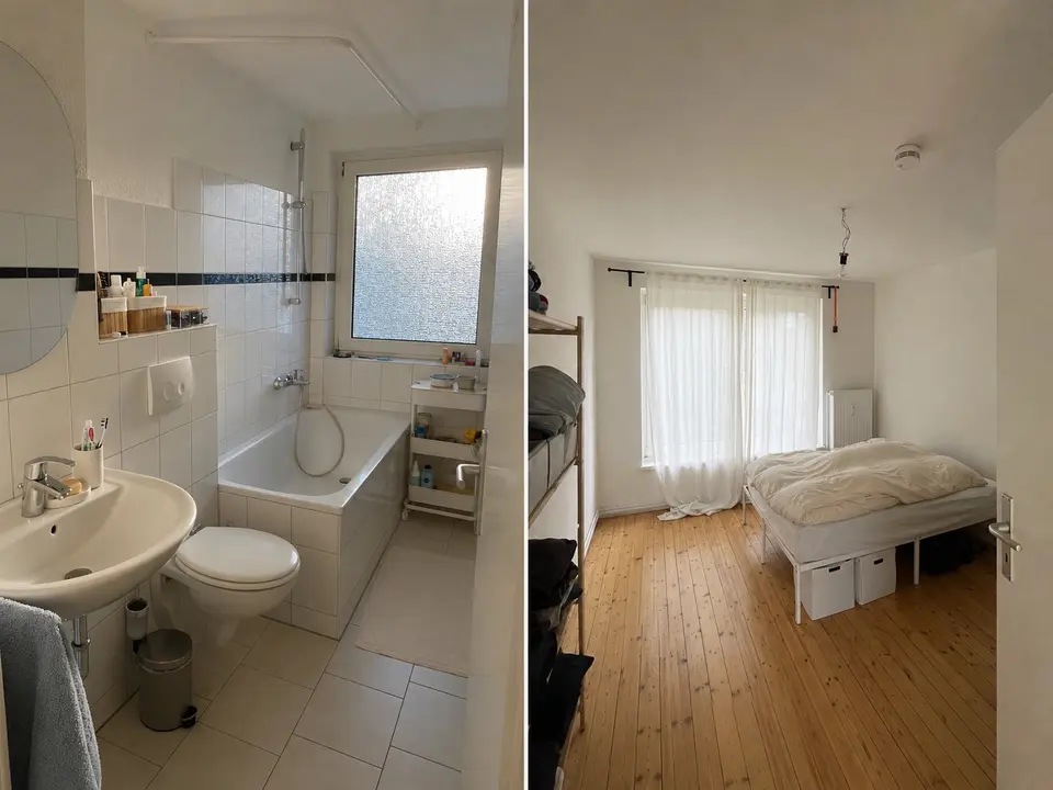 2 Zimmer Wohnung mit 42 m² in Lübeck – Bild 5
