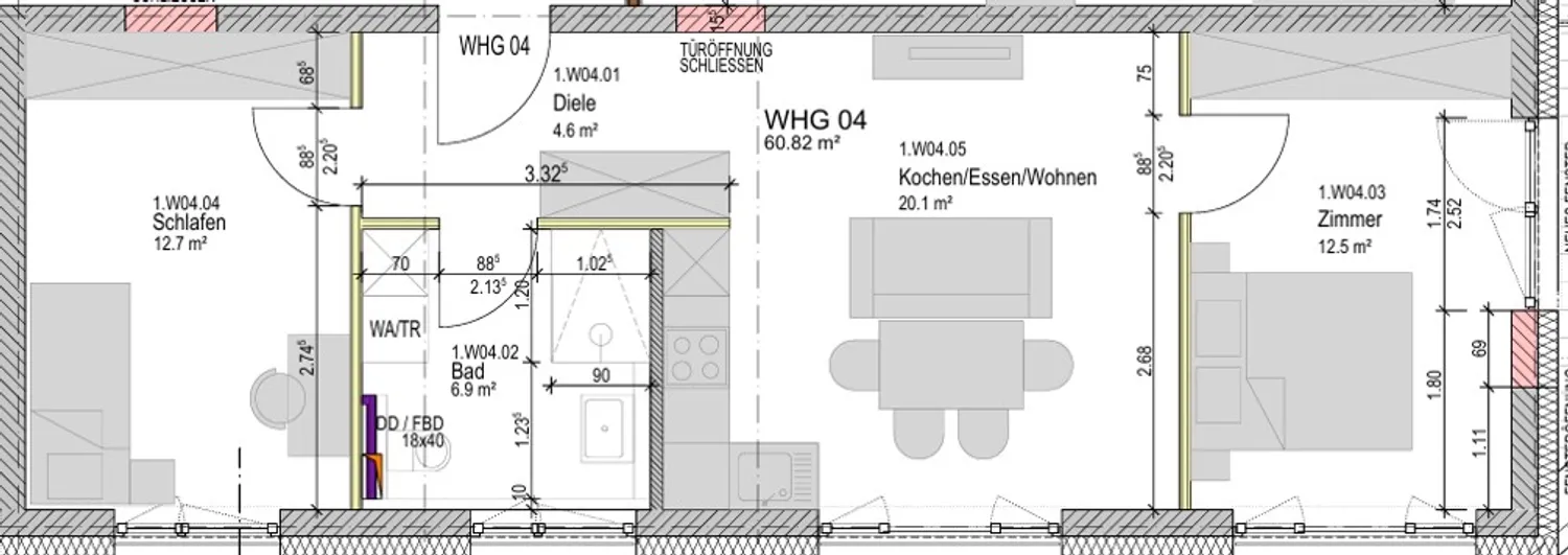 3 Zimmer Wohnung in Baden-Baden – Bild 8