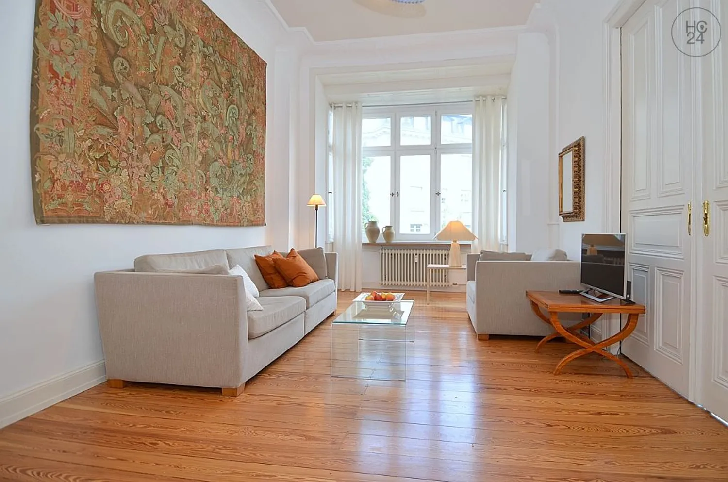 4 Zimmer Wohnung mit 109 m² in Wiesbaden – Bild 1