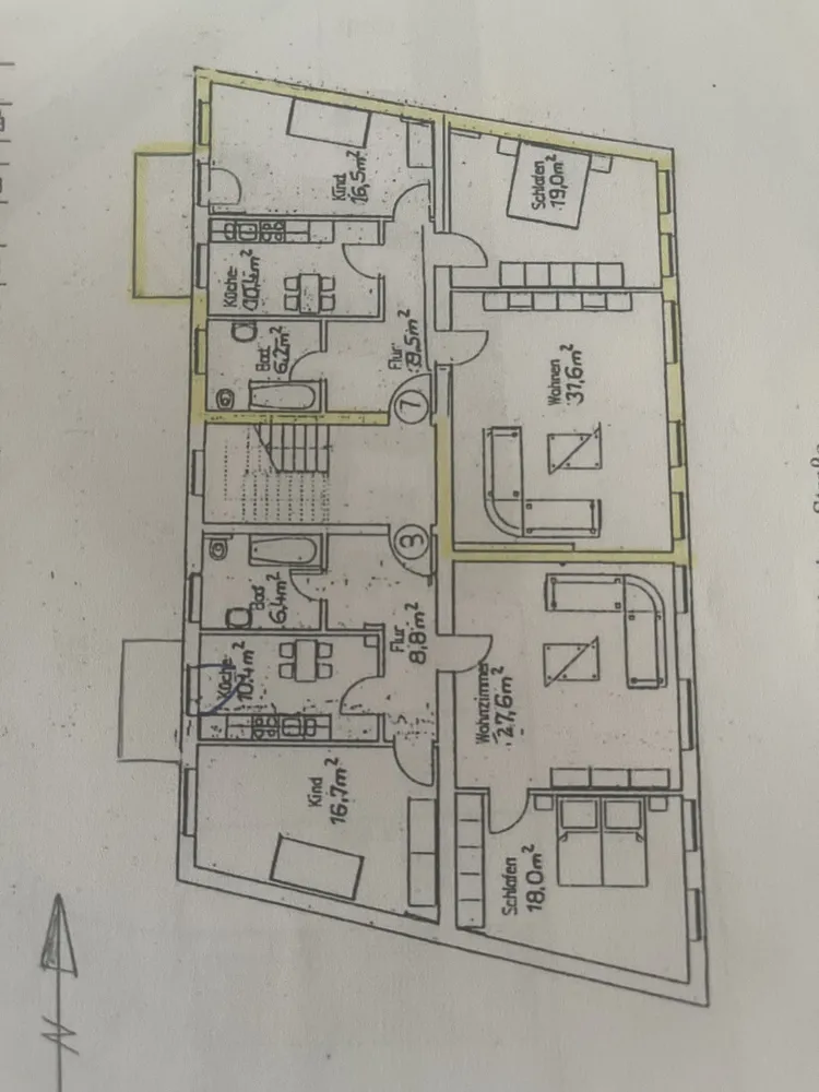 3 Zimmer Wohnung mit 95 m² in Magdeburg – Bild 11