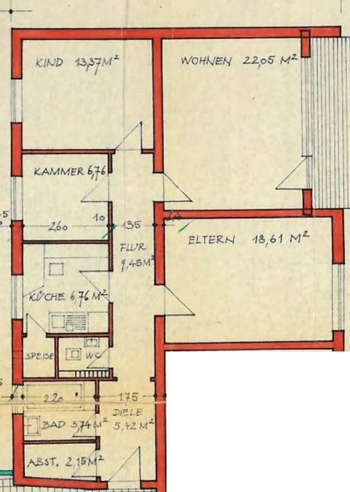 3 Zimmer Wohnung mit 94 m² in Coburg – Bild 10