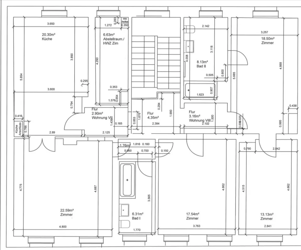 4 Zimmer Wohnung mit 125 m² in Schwerin – Bild 10