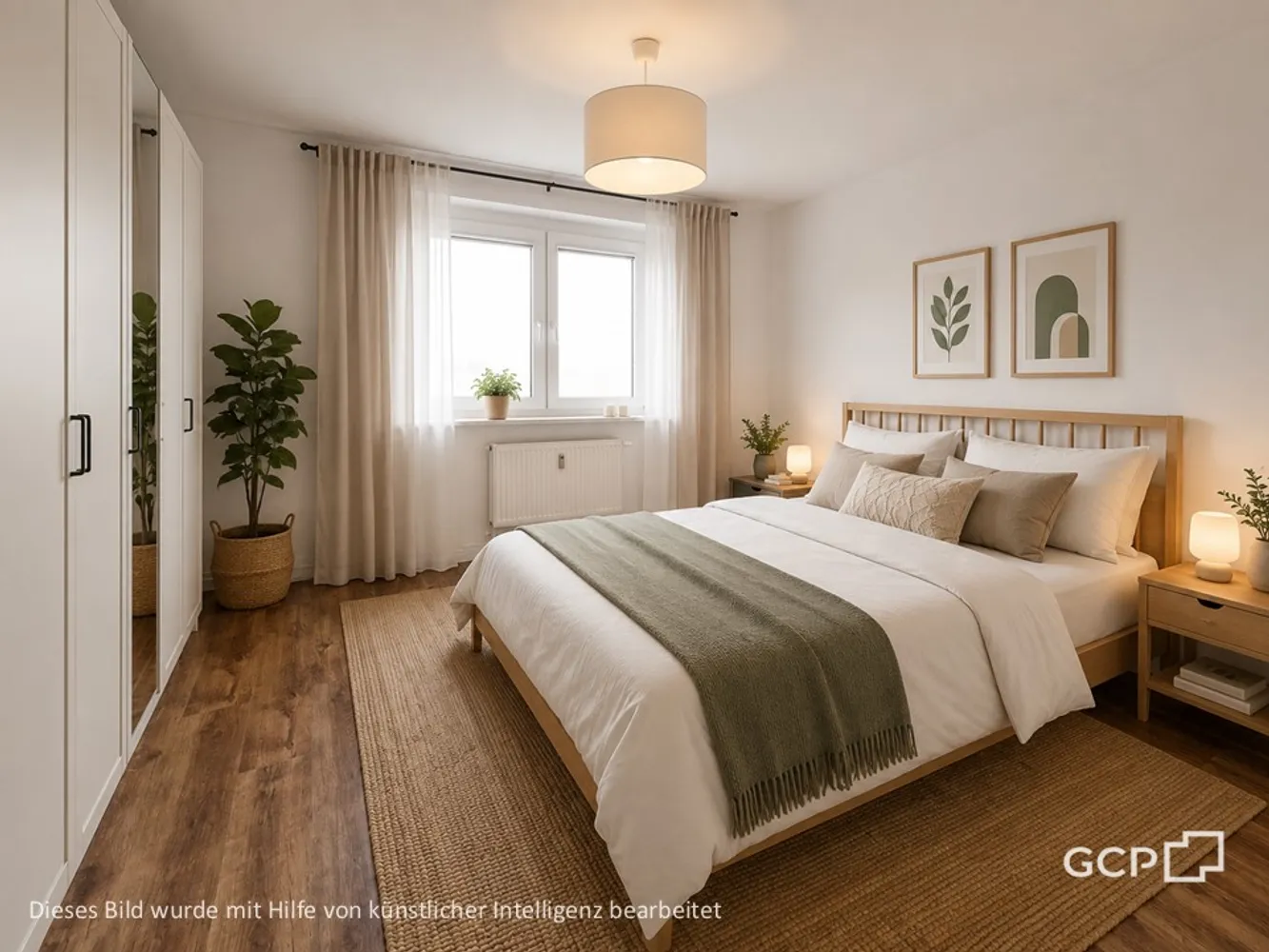 3 Zimmer Wohnung mit 60 m² in Neubrandenburg – Bild 3