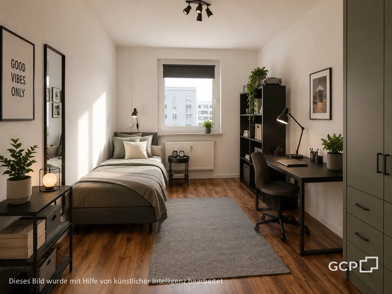 3 Zimmer Wohnung mit 60 m² in Neubrandenburg – Bild 5
