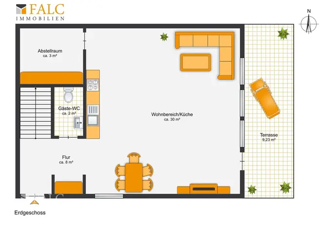 3 Zimmer Haus mit 85 m² in Berlin – Bild 10