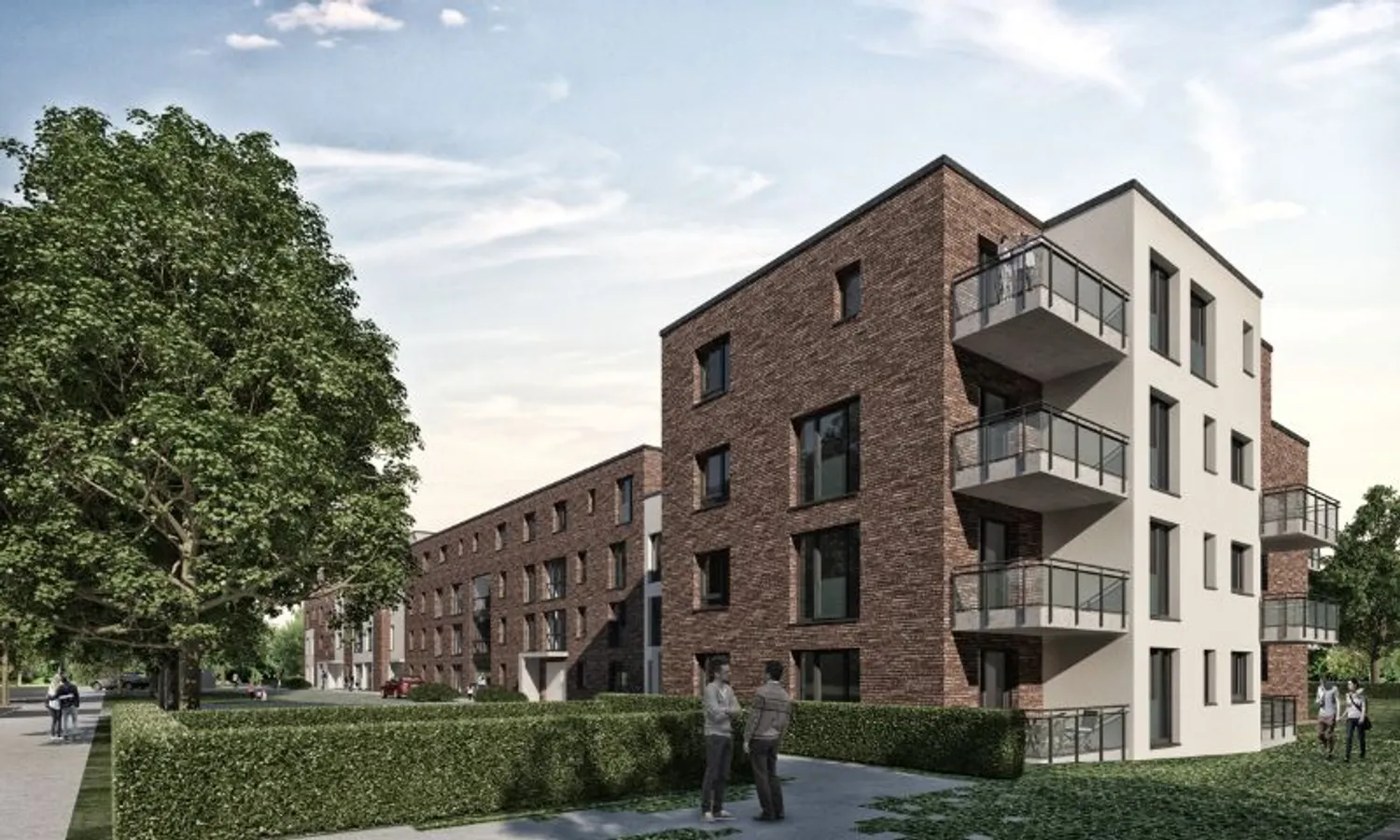 2 Zimmer Wohnung mit 67 m² in Norderstedt – Bild 1