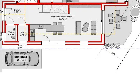 3 Zimmer Wohnung mit 97 m² in Rheine – Bild 3
