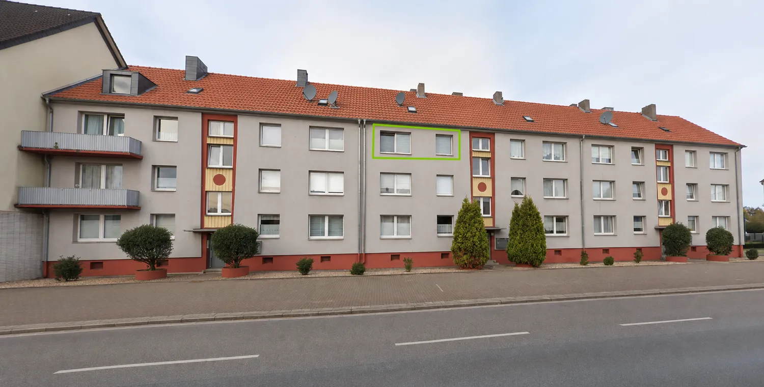 3 Zimmer Wohnung mit 62 m² in Bottrop – Bild 1