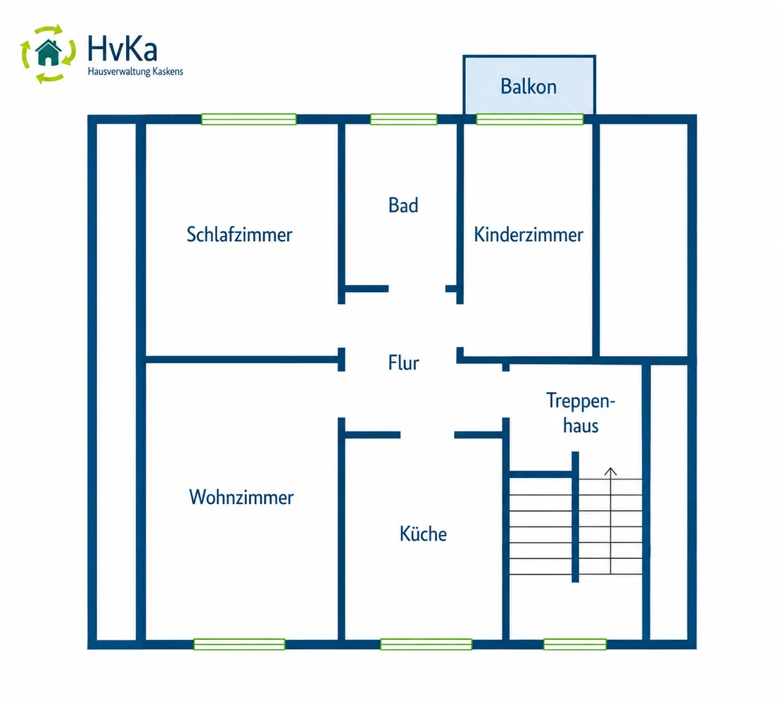 3 Zimmer Wohnung mit 62 m² in Bottrop – Bild 11