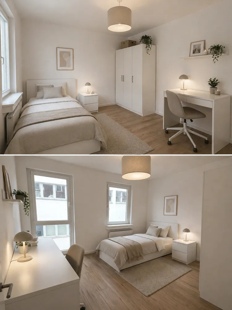 1 Zimmer Wohnung mit 18 m² in Siegen – Bild 1