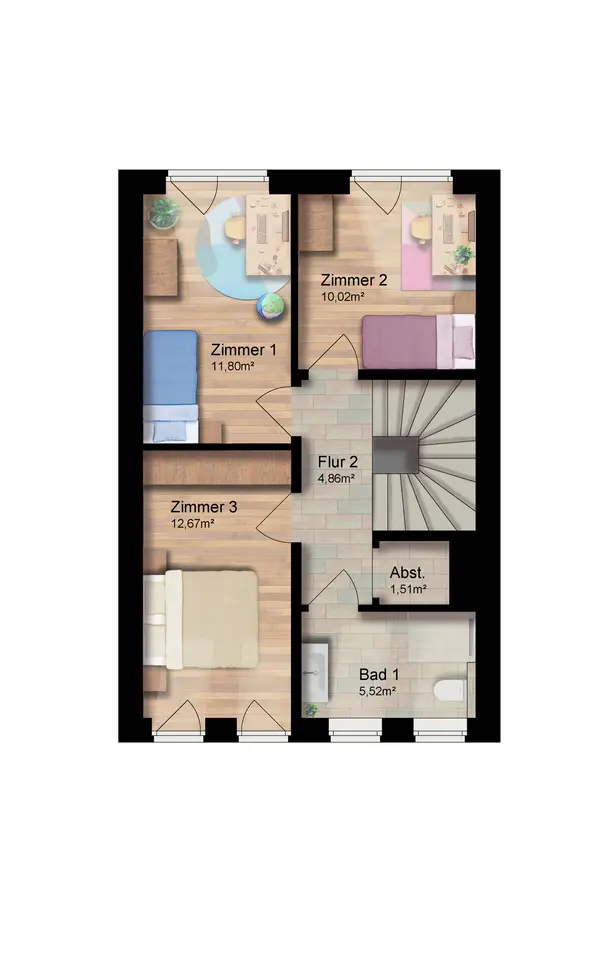 6 Zimmer Haus mit 122 m² in Oldenburg – Bild 3