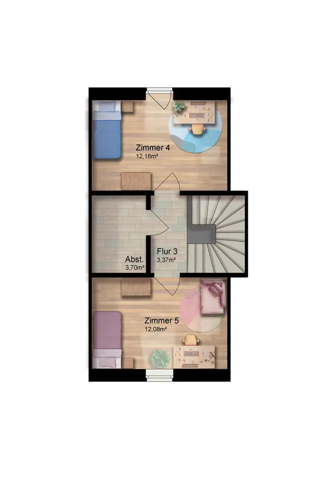 6 Zimmer Haus mit 122 m² in Oldenburg – Bild 5