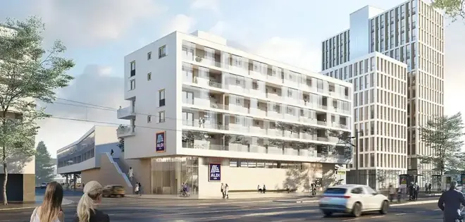 1 Zimmer Wohnung mit 37 m² in Freiburg im Breisgau – Bild 1