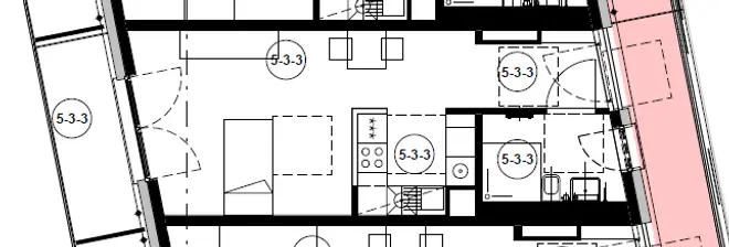 1 Zimmer Wohnung mit 37 m² in Freiburg im Breisgau – Bild 2