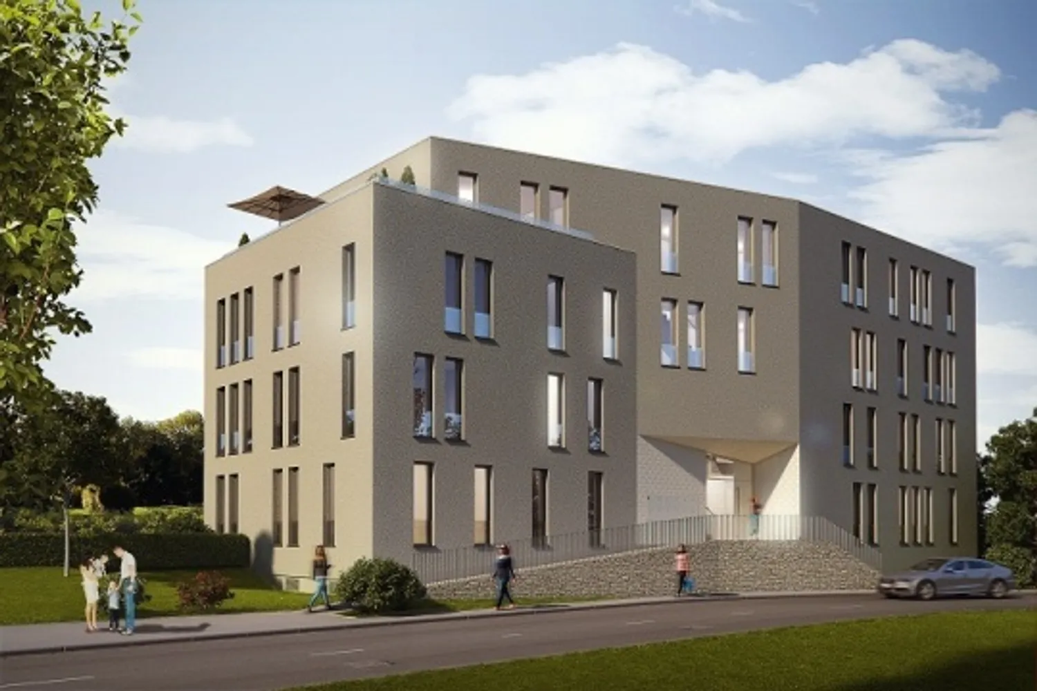 2 Zimmer Wohnung mit 68 m² in Trier – Bild 2
