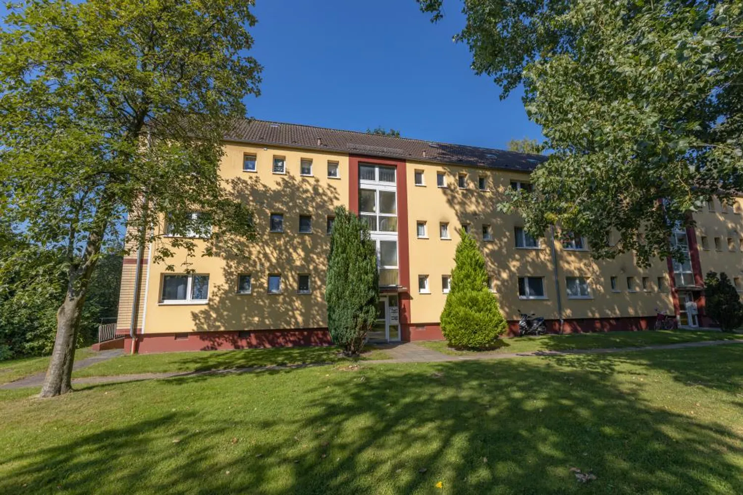 4 Zimmer Wohnung mit 76 m² in Flensburg – Bild 1