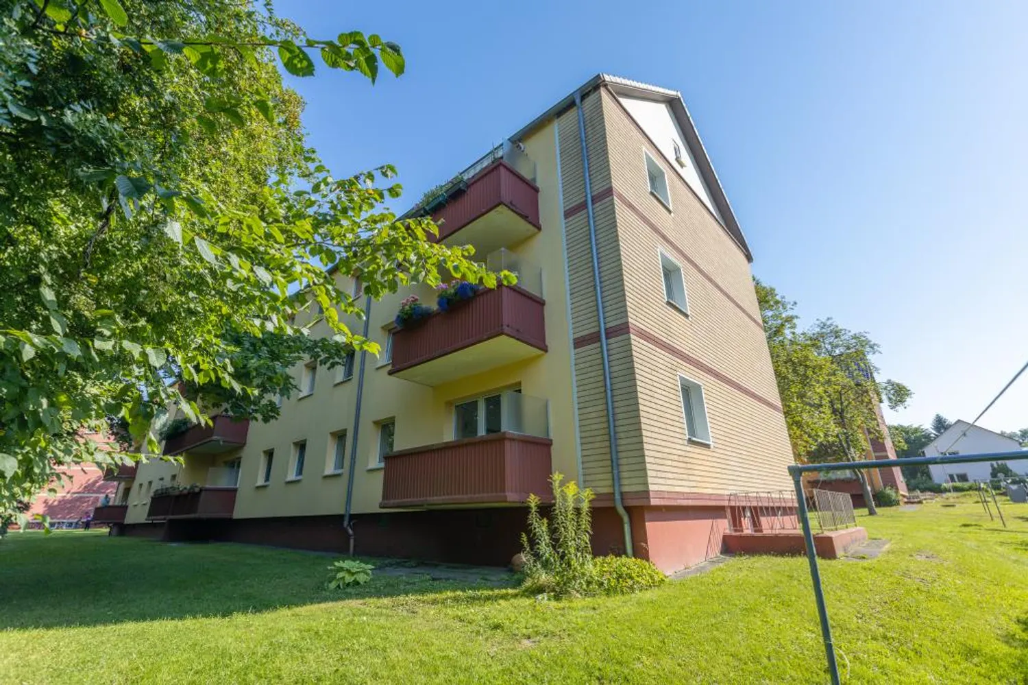 4 Zimmer Wohnung mit 76 m² in Flensburg – Bild 2